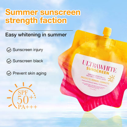 Portable Highly Effective Whitening Sunscreen