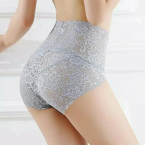 SEXY HIGH WAIST PRETTY LACE PANTIES