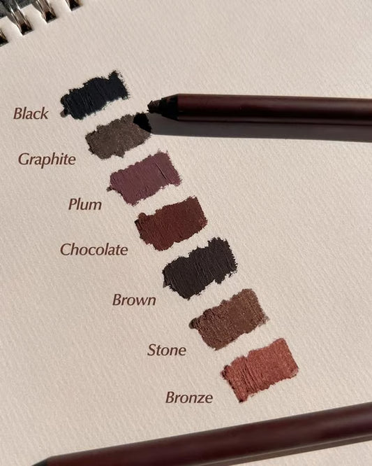 🎁Buy 1 Get 2 🔥-🌟24 HR Waterproof Eyeliner Duo Sharpenable Eye Pencil💦