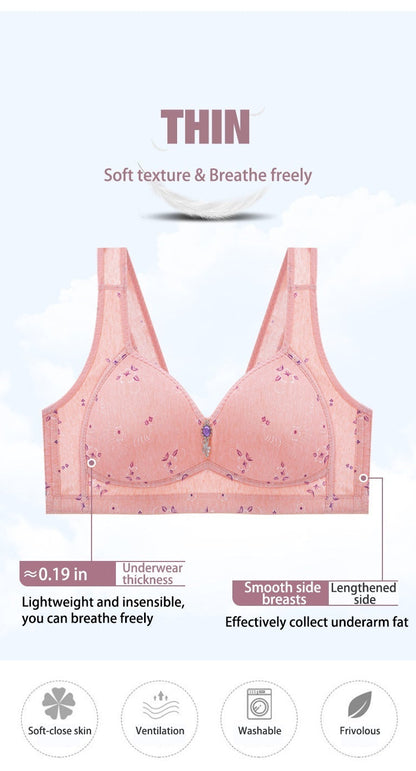 NEW SOFT AND COMFORTABLE BRA