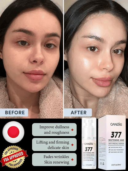377 WHITENING AND SPOT FADING SERUM