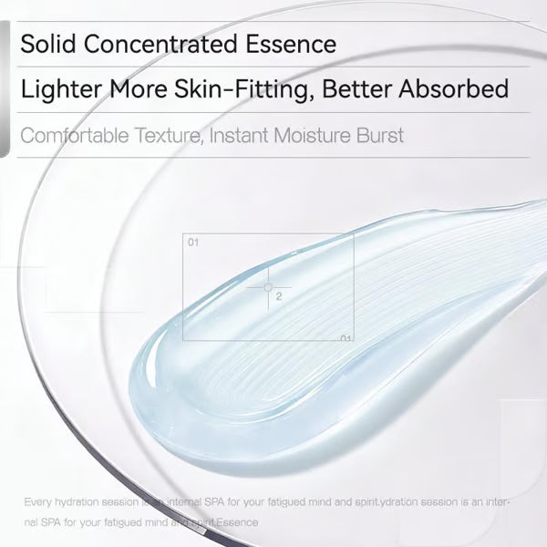 Jaw Line Lift-Sculpting Glass Gel Cream with Gua Sha