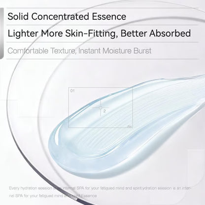 Jaw Line Lift-Sculpting Glass Gel Cream with Gua Sha