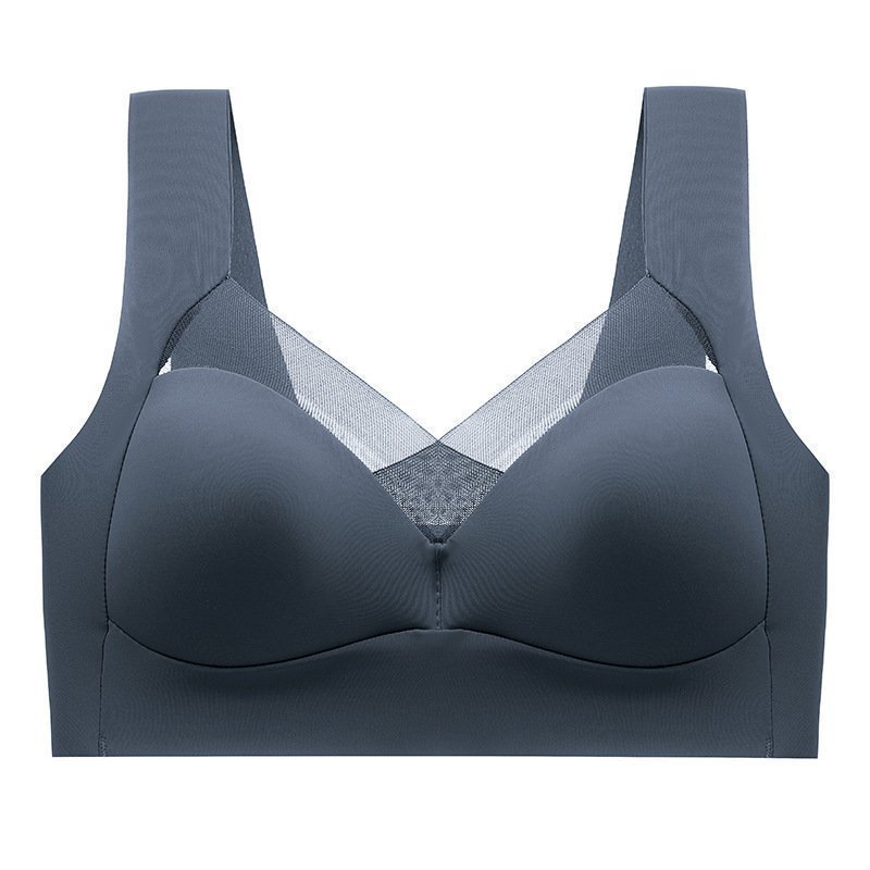 Plus Size Seamless Push Up Wireless Bras