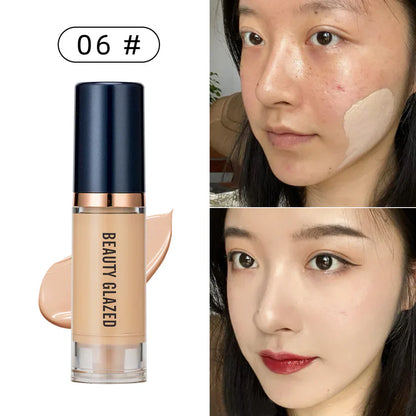 BEAUTY GLAZED 6 Color Serum Liquid Foundation