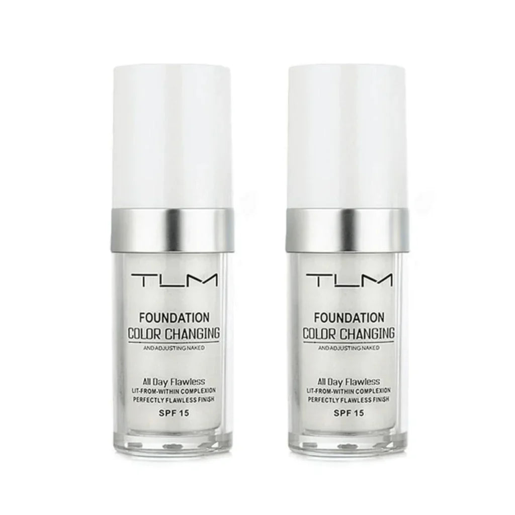 Color Changing Foundation