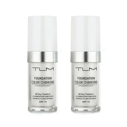 Color Changing Foundation