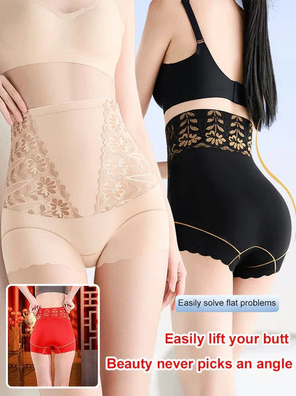 WOMENS HIGH WAIST SHAPING PANTIES