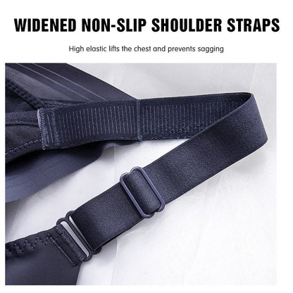 Plus Size Full Cup Comfort Push Up Bra