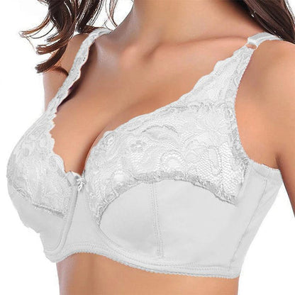 2022 Womens plus size sexy hollow lace bra