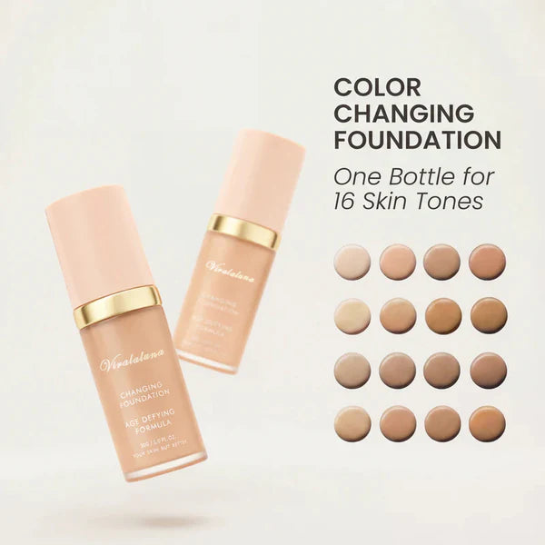 ✨ LAST DAY BUY 1 GET 1 FREE✨Changing Foundation-4-in-1 (Get Free Brush)