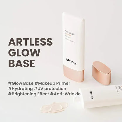 ✨ LAST DAY BUY 1 GET 1 FREE✨ Artless Glow Base – Your All-in-One Miracle Primer with SPF 50+ PA++++