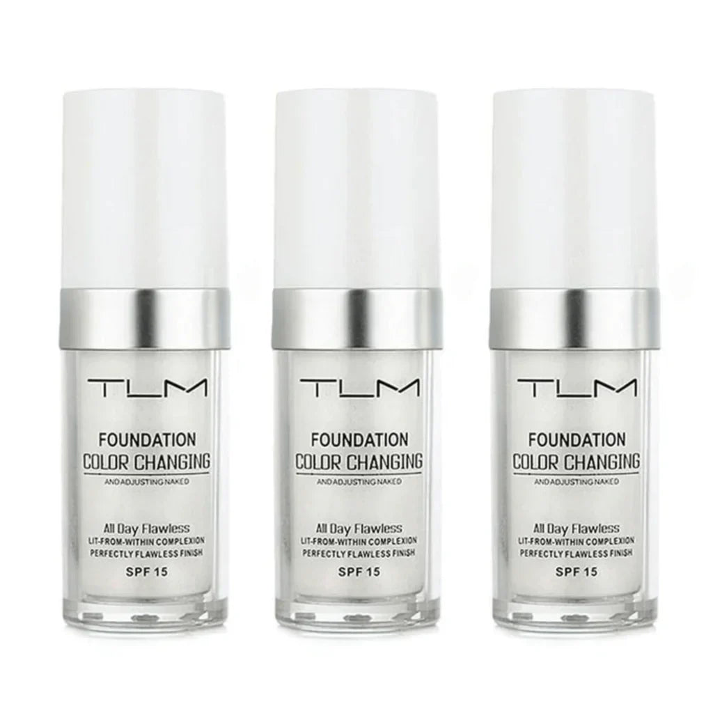 Color Changing Foundation
