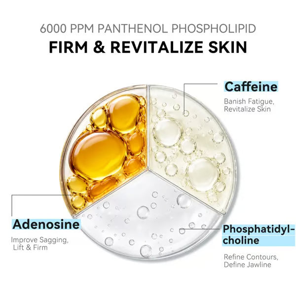 Jaw Line Lift-Sculpting Glass Gel Cream with Gua Sha