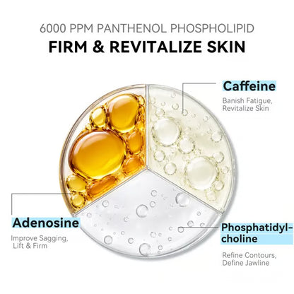 Jaw Line Lift-Sculpting Glass Gel Cream with Gua Sha