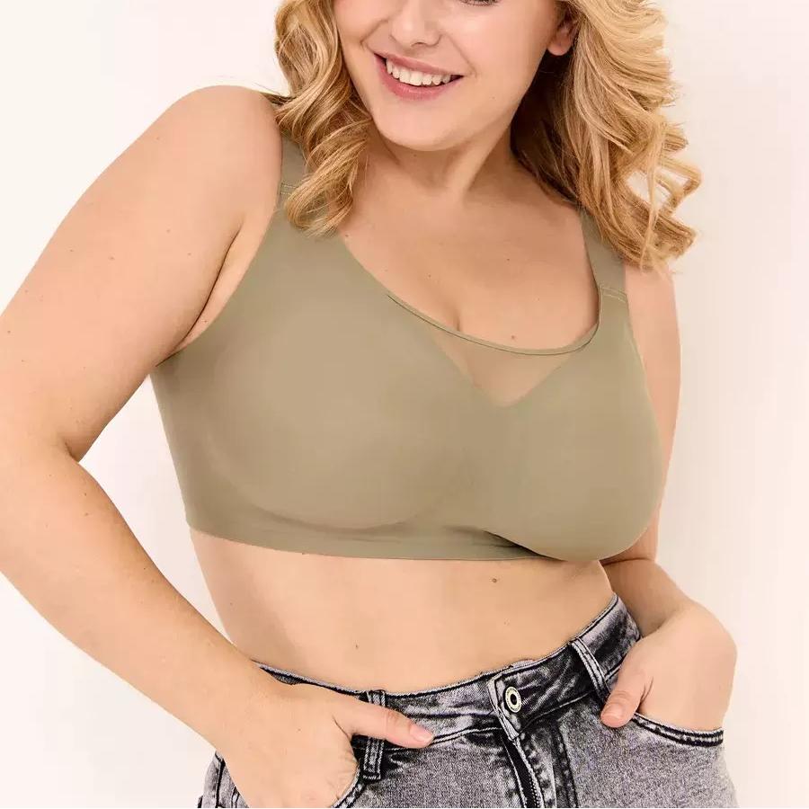 COMFORT WIRELESS SOFT-SUPPORTIVE BRA