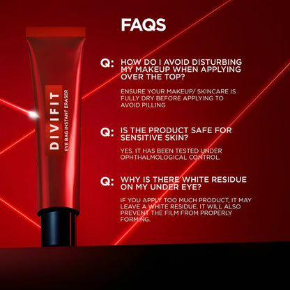 💖Divifit™ Eye Bag Eraser-Say Goodbye to Puffy Eyes and Wrinkles in Just 15 Minutes!