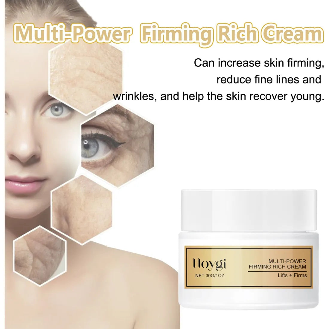 2024 New Multi-Power Peptide Texture Lightweight Cream