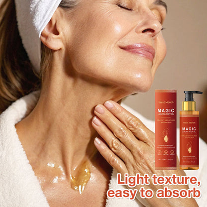 Firming Body Oil that tightens and rejuvenates skin in just 24 hours