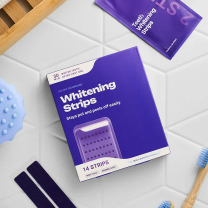 ✨ LAST DAY BUY 1 GET 1 FREE✨Viralaluna™ Purple Teeth Whitening Strips