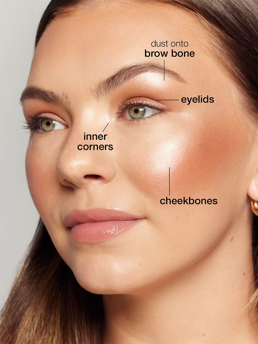 YUNPSO® ✨ Last Day Buy 1 Get 1 Free ✨Glow Wardrobe Highlighting Eye & Cheek Palette
