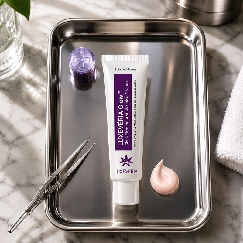 ✨ LAST DAY BUY 1 GET 1 FREE✨Luxevéria: Visibly Firmer, Lifted Skin in 72 Hours — No Needles, No Clinic Visits