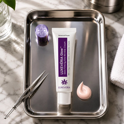 ✨ LAST DAY BUY 1 GET 1 FREE✨Luxevéria: Visibly Firmer, Lifted Skin in 72 Hours — No Needles, No Clinic Visits