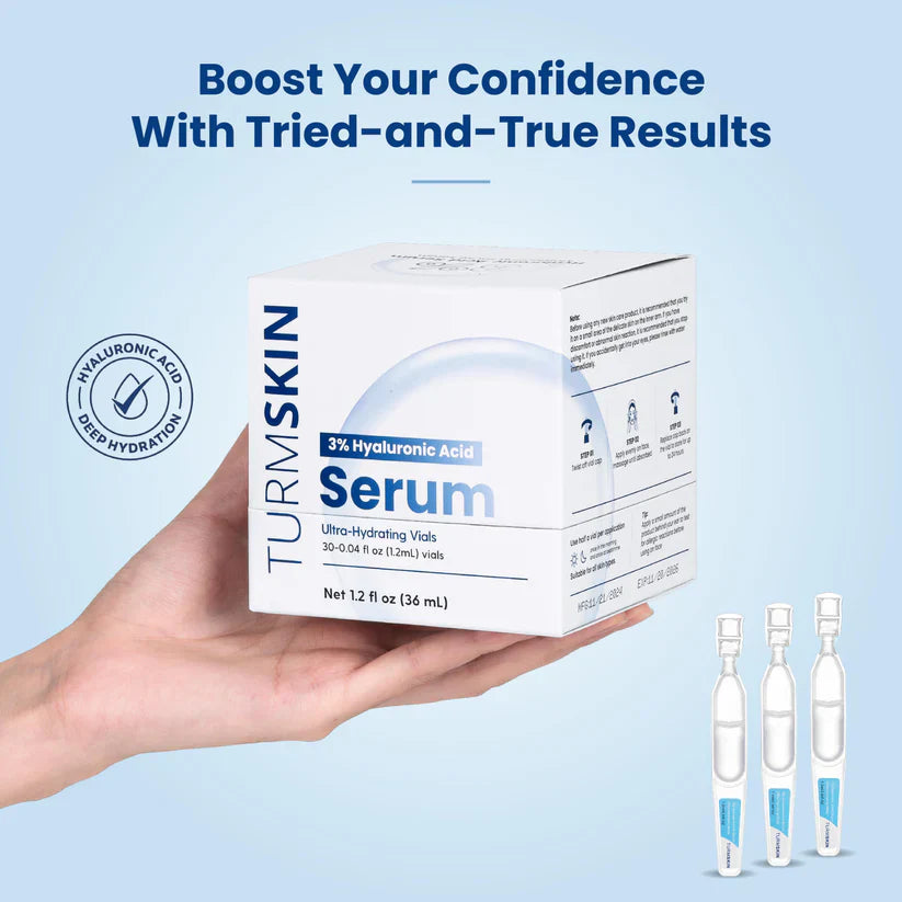 3% Hyaluronic Acid Ultra Hydrating Serum by TurmSkin
