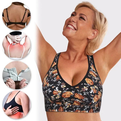 FRONT CLOSURE ACUTEFEBRUARY BRA(BUY 1 FREE 2)