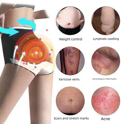 🎉 Limited-time offer – huge discount! 💰 Alisanda™ Self-regulating tourmaline shaping shorts with titanium fiber