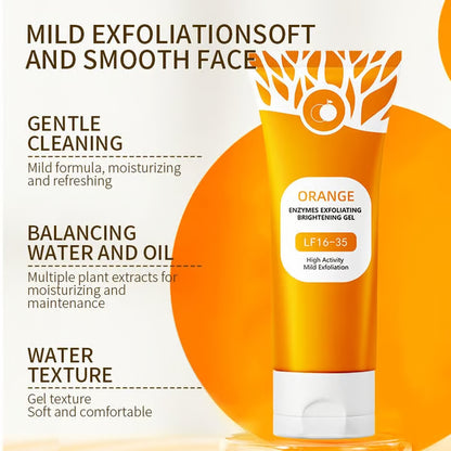 🔥Last Day Buy one get one free 🔥Orange Enzyme Exfoliating Gel 50g – Facial Cleansing Peel