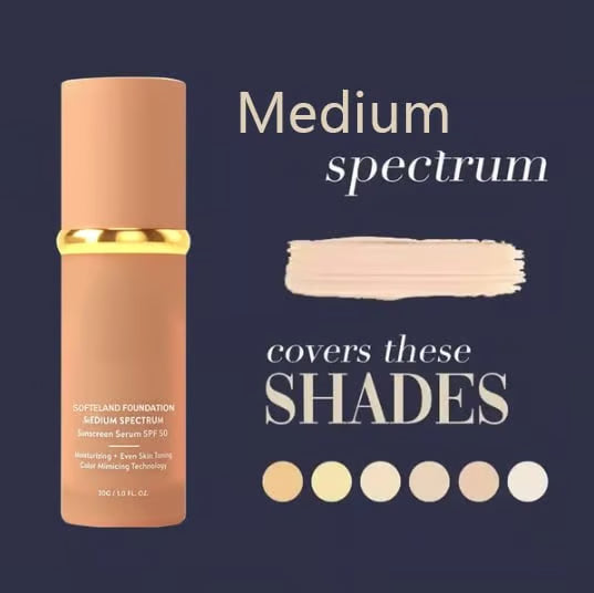 🔥Last Day🎁Buy 2 Get 1 Free🔥Biomimic Foundation 4 in 1 - Light Spectrum