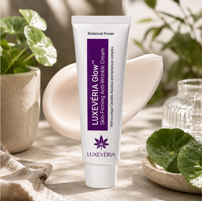 ✨ LAST DAY BUY 1 GET 1 FREE✨Luxevéria: Visibly Firmer, Lifted Skin in 72 Hours — No Needles, No Clinic Visits