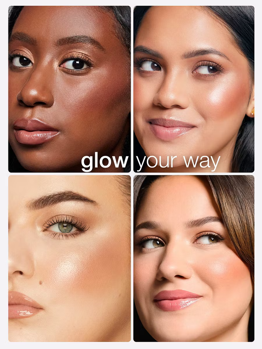 YUNPSO® ✨ Last Day Buy 1 Get 1 Free ✨Glow Wardrobe Highlighting Eye & Cheek Palette