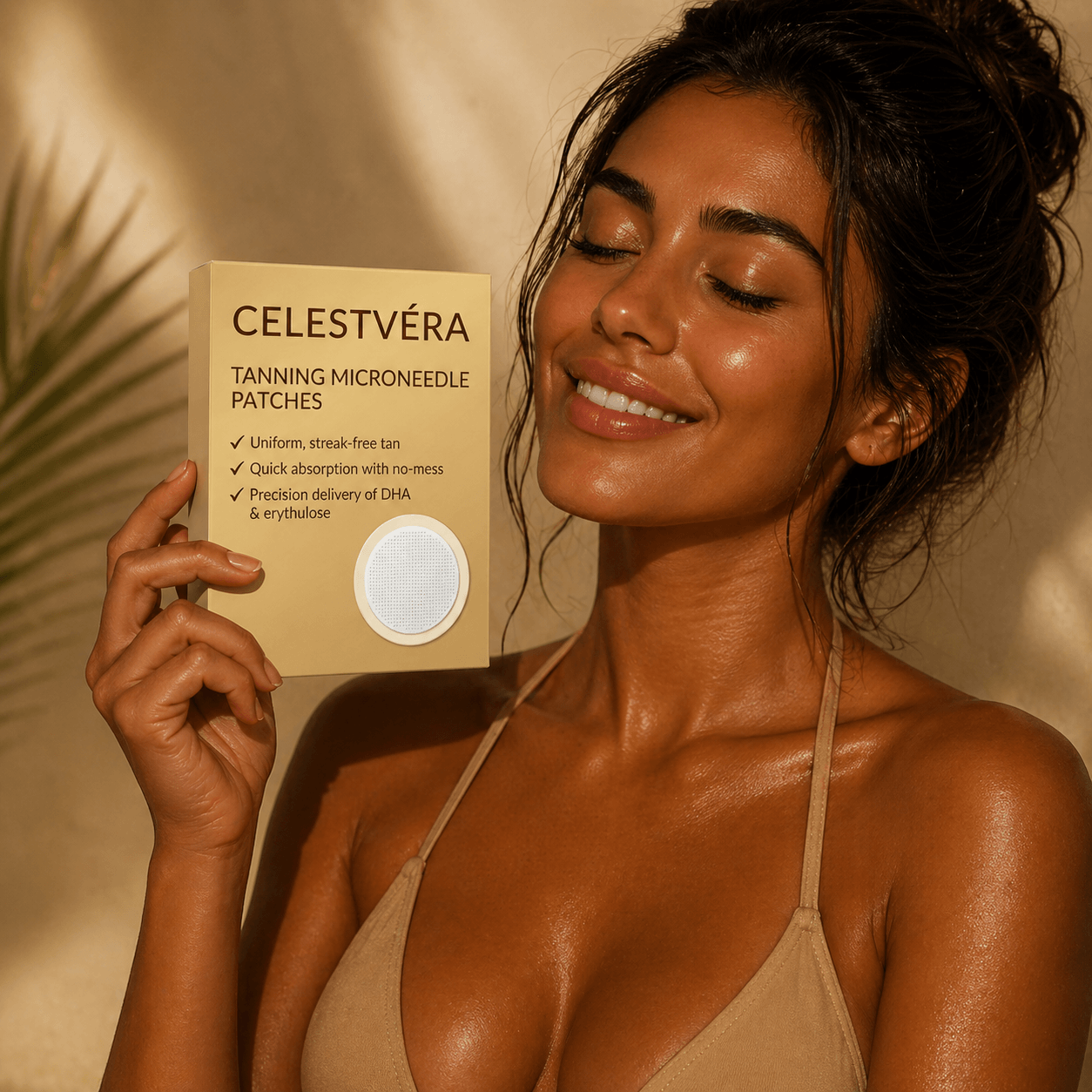 Celestvéra Stop painting your skin. Start activating it.