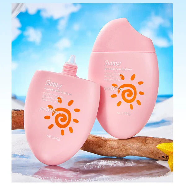 Refreshing Waterproof & Sweatproof Sunscreen