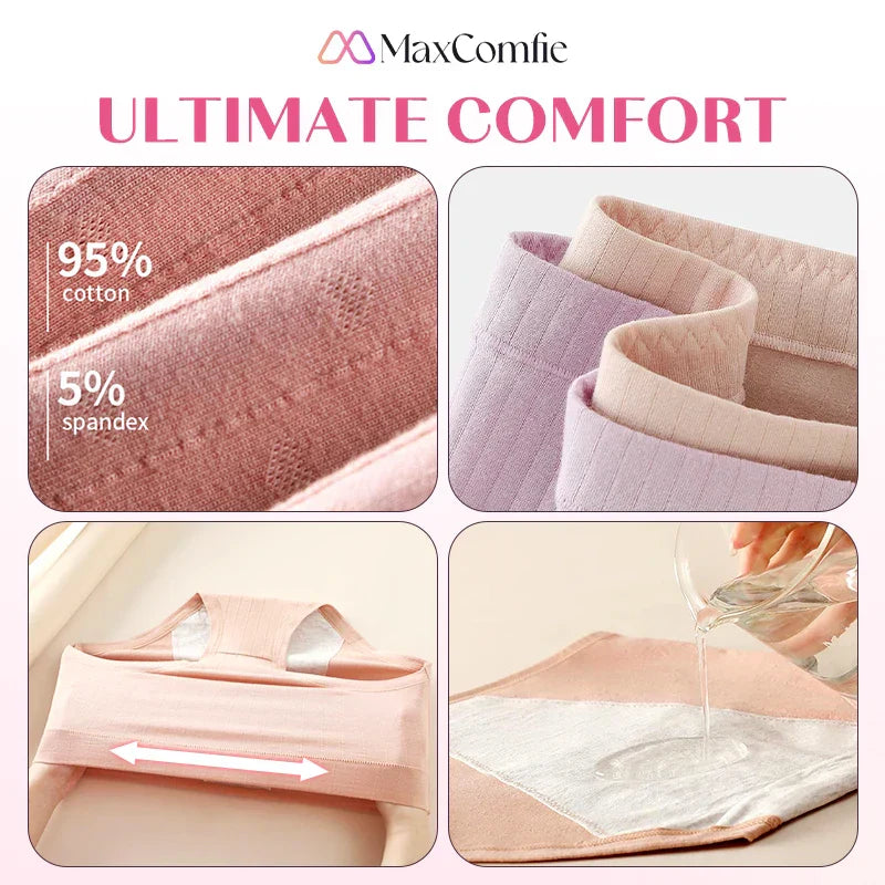 High Waist Leakproof Antibacterial Panties