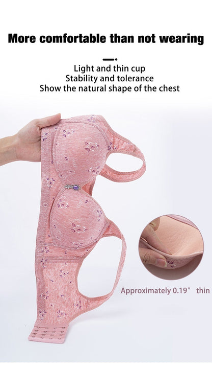 NEW SOFT AND COMFORTABLE BRA