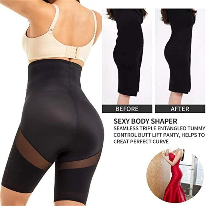 2023 New Cross Compression Abs  Booty High Waisted Shaper