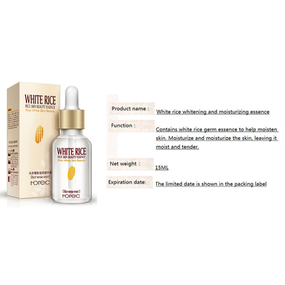 Collagen White Rice Face Serum Hyaluronic Acid Essence