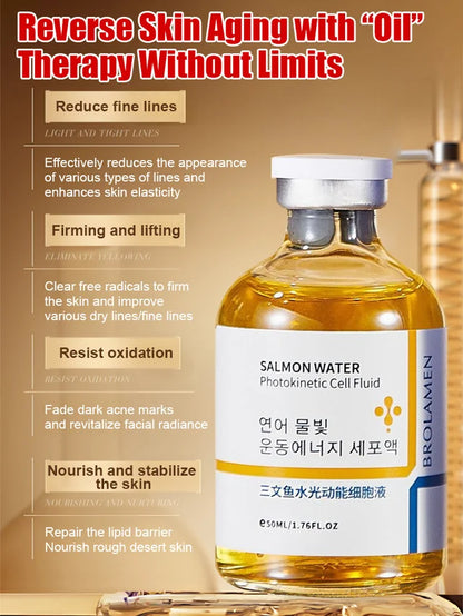 🔥BUY 1 GET 1 FREE🔥Salmon Water Light Anti-Wrinkle Essence