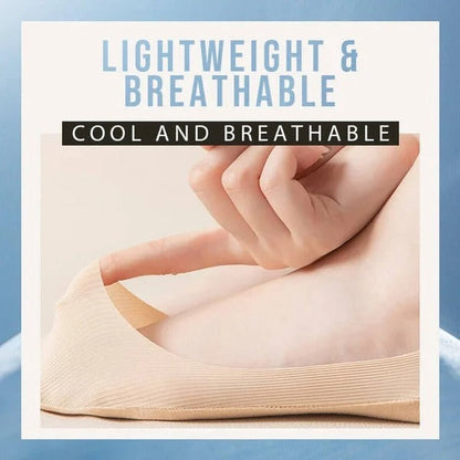 2022 Invisible Non-slip Ice Silk Socks