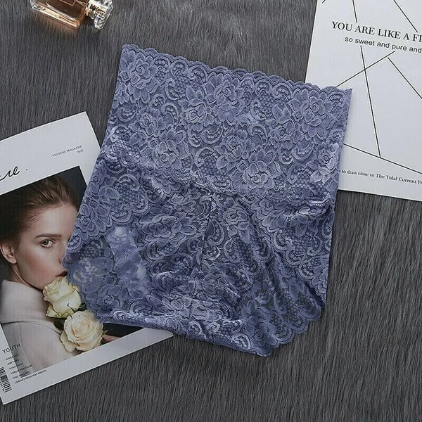 SEXY HIGH WAIST PRETTY LACE PANTIES