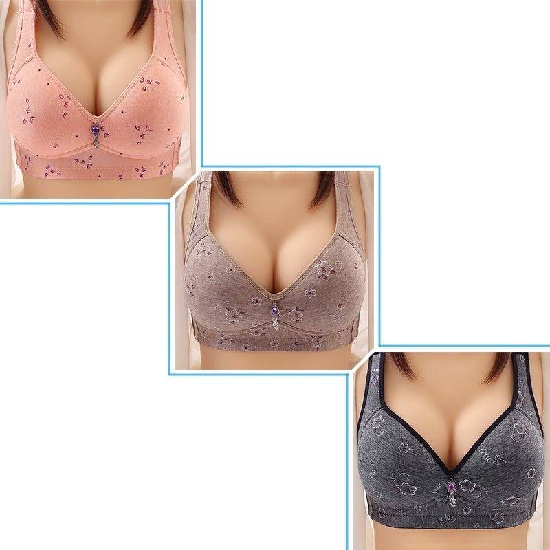 NEW SOFT AND COMFORTABLE BRA