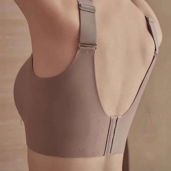 🔥Women's Ribbed Adjustable Wireless Bra