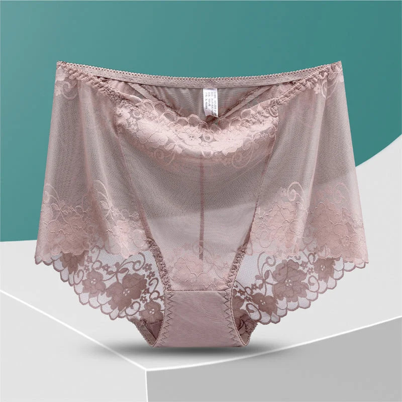 LADIES SILK LACE HANDMADE PANTIES