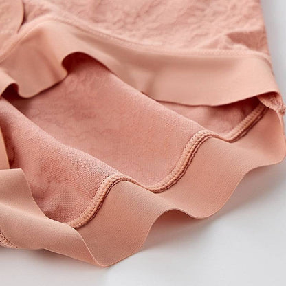 WOMENS COMFORTABLE TRACELESS LACE PANTIES