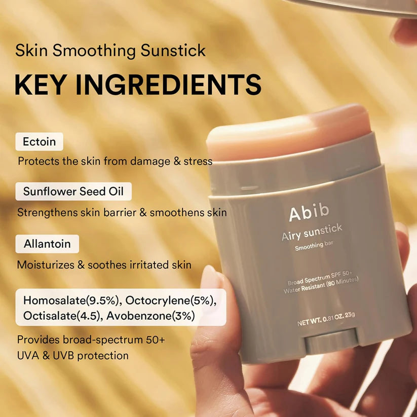 Korean Airy Sunstick SPF50+