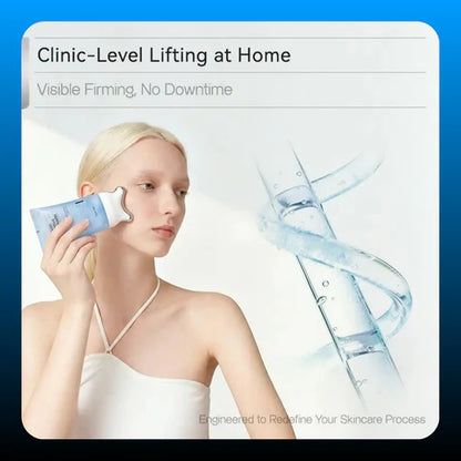 Jaw Line Lift-Sculpting Glass Gel Cream with Gua Sha