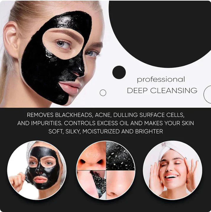 Bamboo Charcoal Deep Cleansing Blackhead Mask